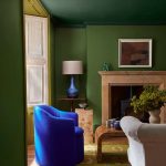 Verde sottobosco, Little Greene Double Drench